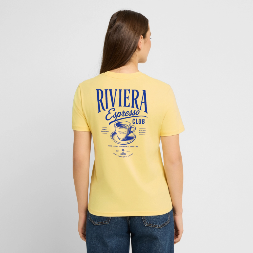Shirt Viva la Riviera "Riviera Espresso" - Gelb Viva 