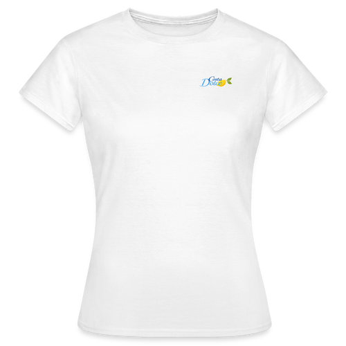 Costa Dolce  Woman Shirt "Tutto Gas" - Weiß