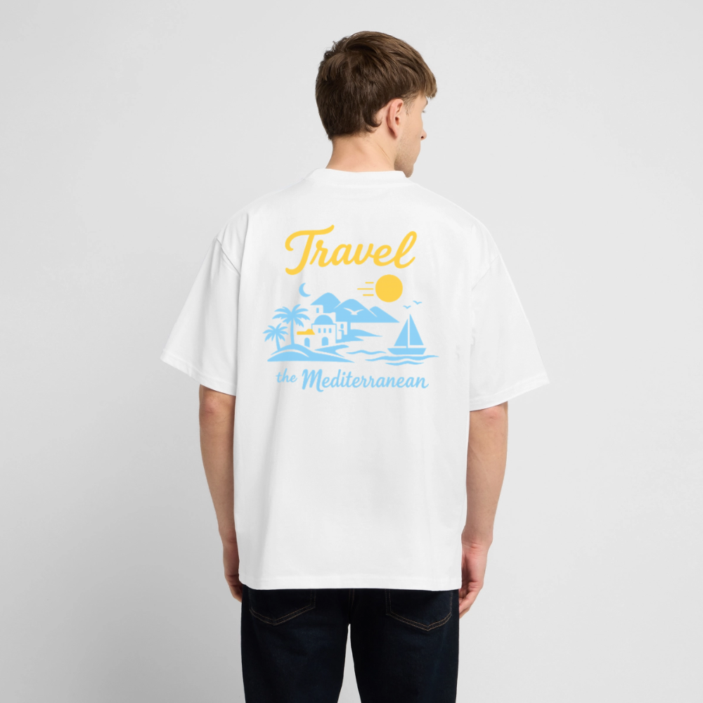 CostaDolce Essential Shirt "Mediterranean" - Weiß