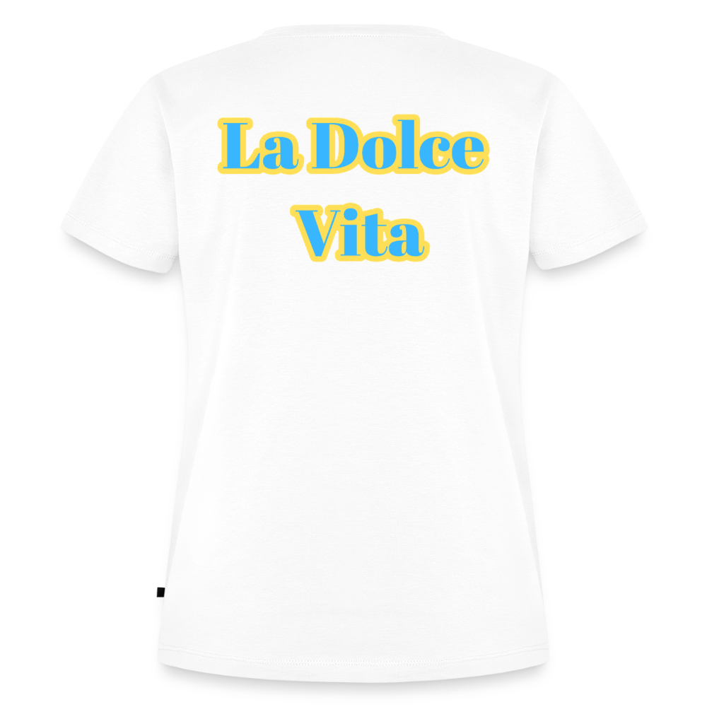 CostaDolce Essential Shirt "LaDolceVita" - Weiß