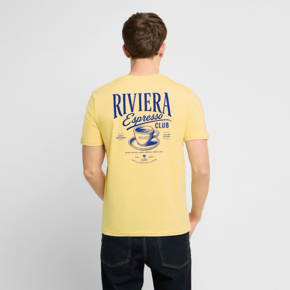 Shirt Viva la Riviera "Riviera Espresso" - Gelb Viva 