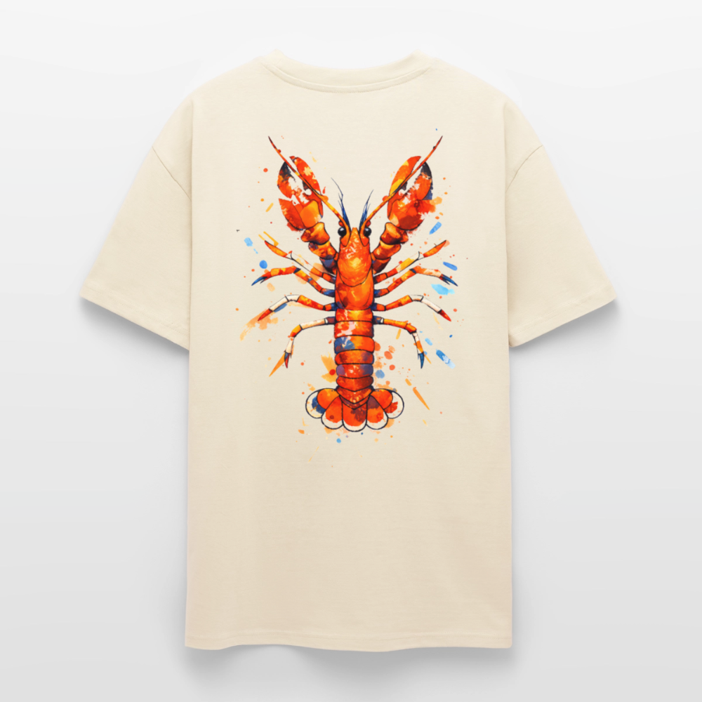 Oversized Shirt - Viva la Riviera "Lobster Riviera" - Creme