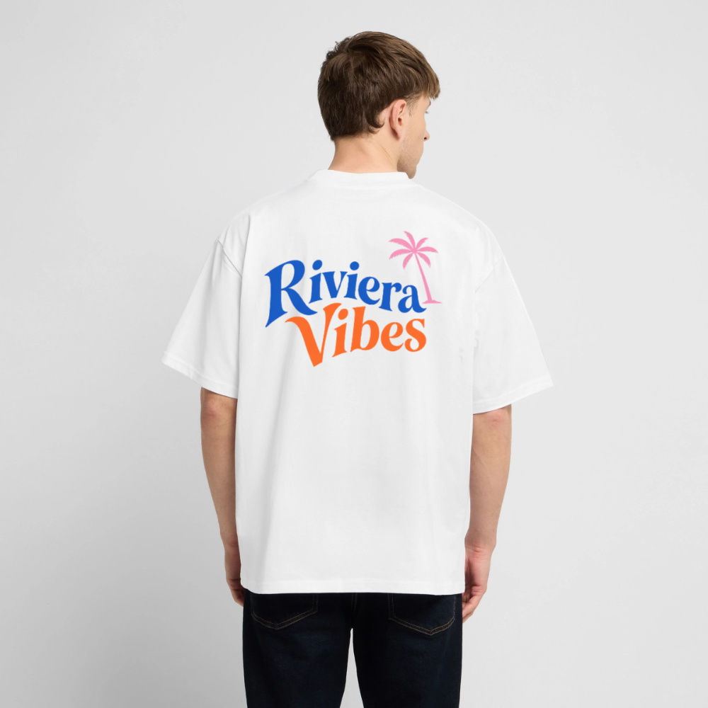 Shirt Viva la Riviera "Riviera Vibes" - Weiß