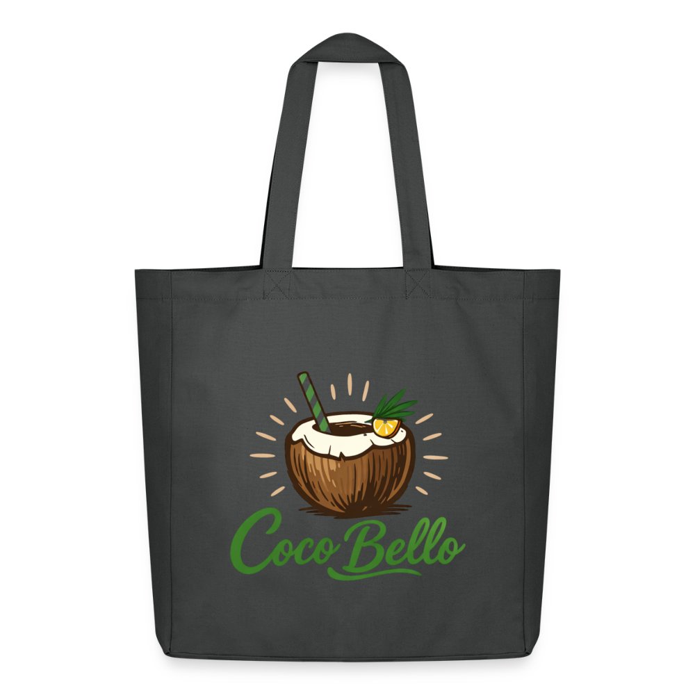 CostaDolce Stoffbeutel "CocoBello" - Anthrazit