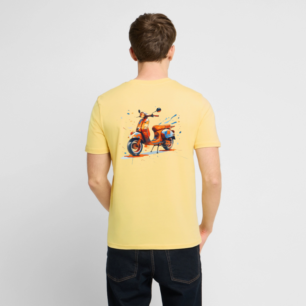 Shirt - Viva la Riviera "Vespa Riviera" - Gelb Viva 