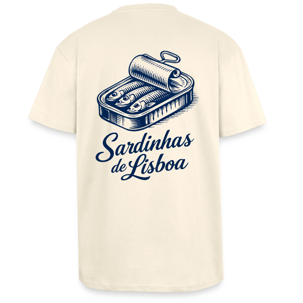 CostaDolce Essential Shirt "Sardinhas de Lisboa" - Creme