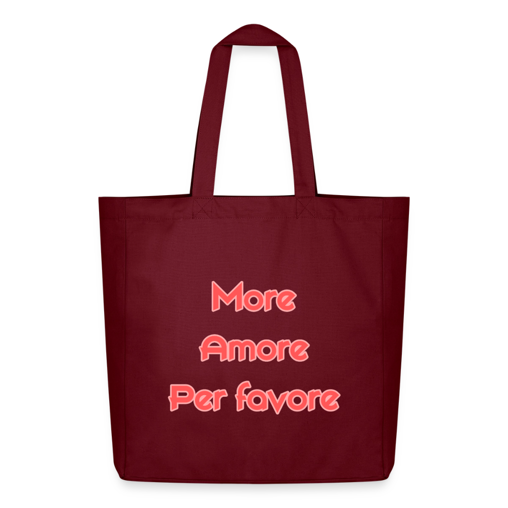 CostaDolce Stoffbeutel "MoreAmore" - Burgunderrot