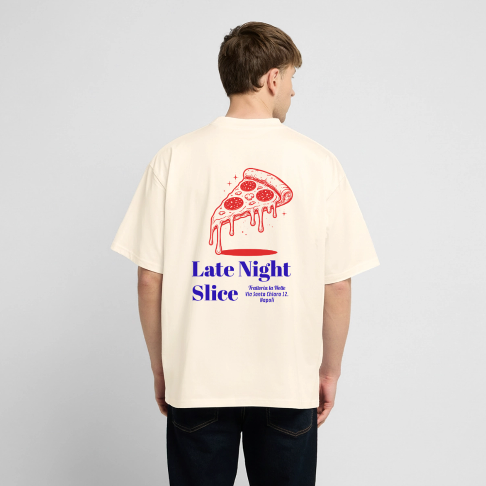 CostaDolce Essential Shirt "Late Night Slice" - Creme