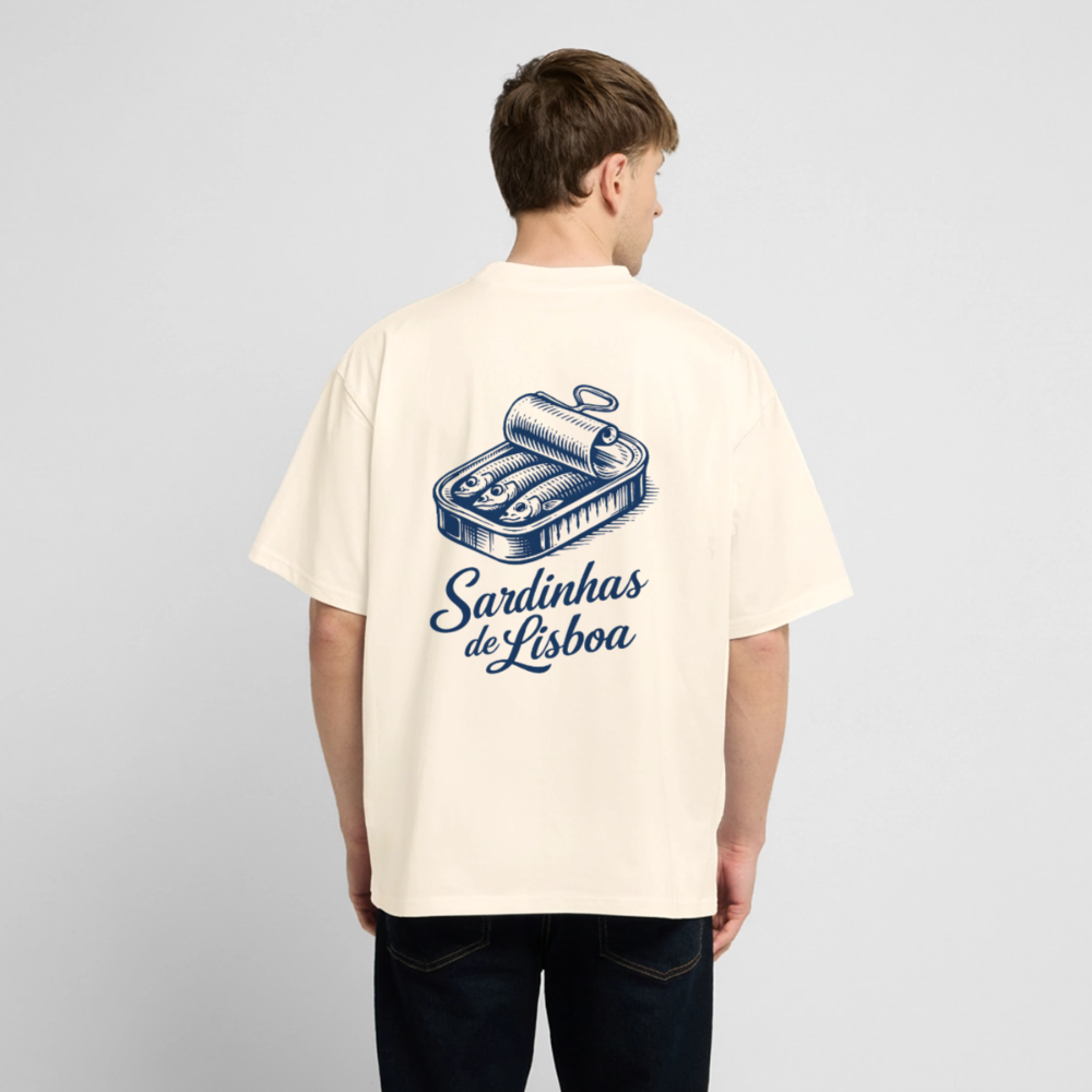 CostaDolce Essential Shirt "Sardinhas de Lisboa" - Creme