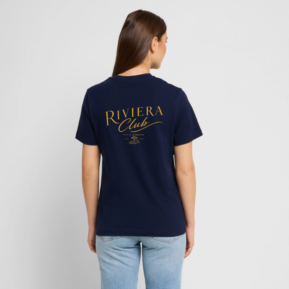 Unisex Shirt - Viva la Riviera "Riviera Club" - Navy