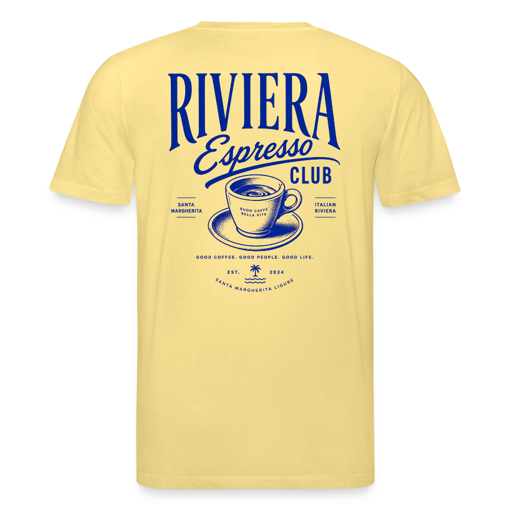 Shirt Viva la Riviera "Riviera Espresso" - Gelb Viva 