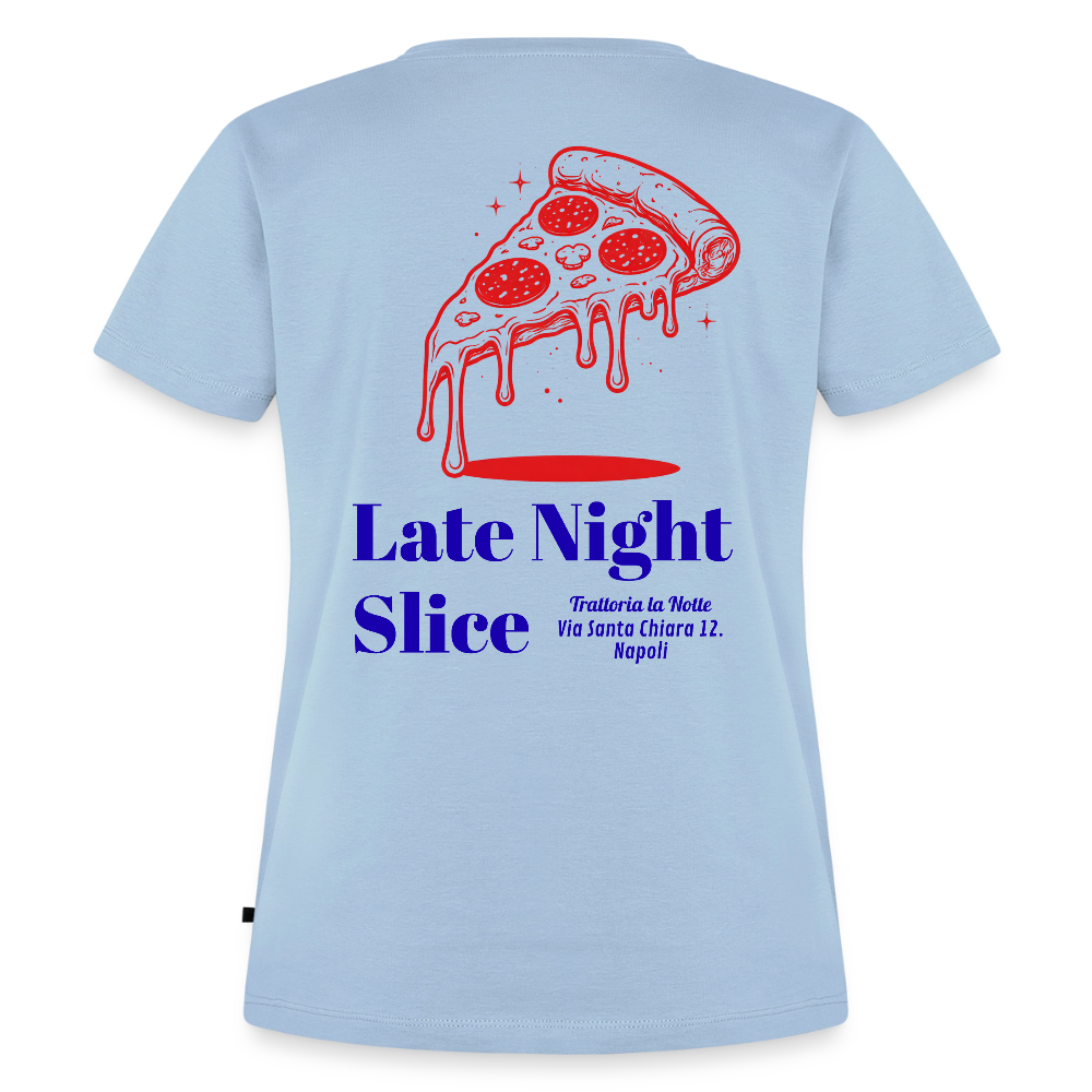 CostaDolce Woman Essential Shirt "Late Night Slice" - Hellblau