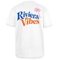 Shirt Viva la Riviera "Riviera Vibes" - Weiß