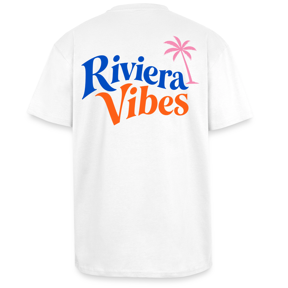 Shirt Viva la Riviera "Riviera Vibes" - Weiß