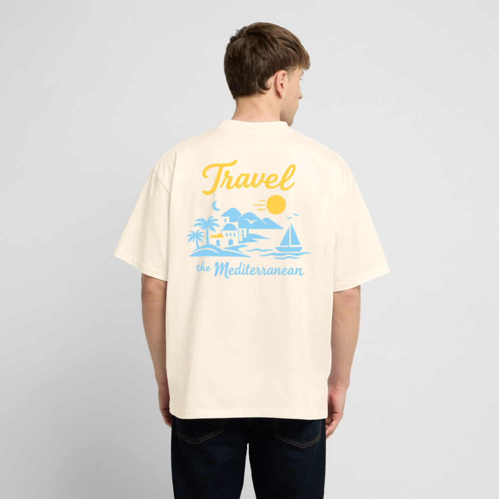 CostaDolce Essential Shirt "Mediterranean" - Creme