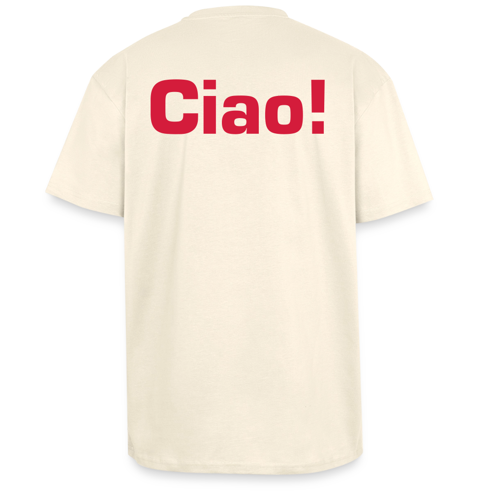CostaDolce Essential Shirt "Ciao!" - Creme