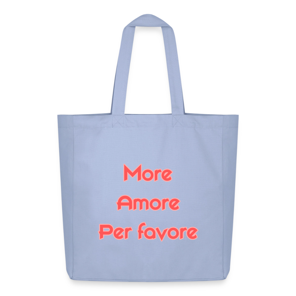 CostaDolce Stoffbeutel "MoreAmore" - Sky