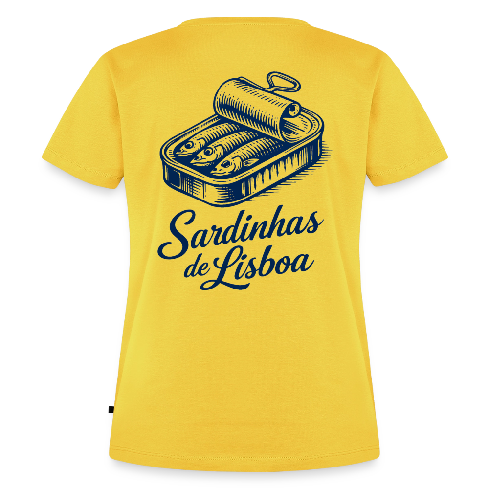 CostaDolce Essential Shirt "Sardinhas de Lisboa" - Sonnengelb