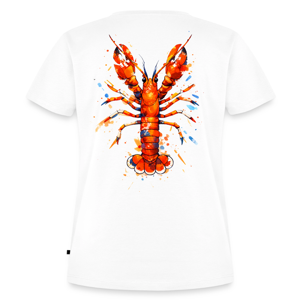 Woman Shirt - Viva la Riviera "Lobster Riviera" - Weiß