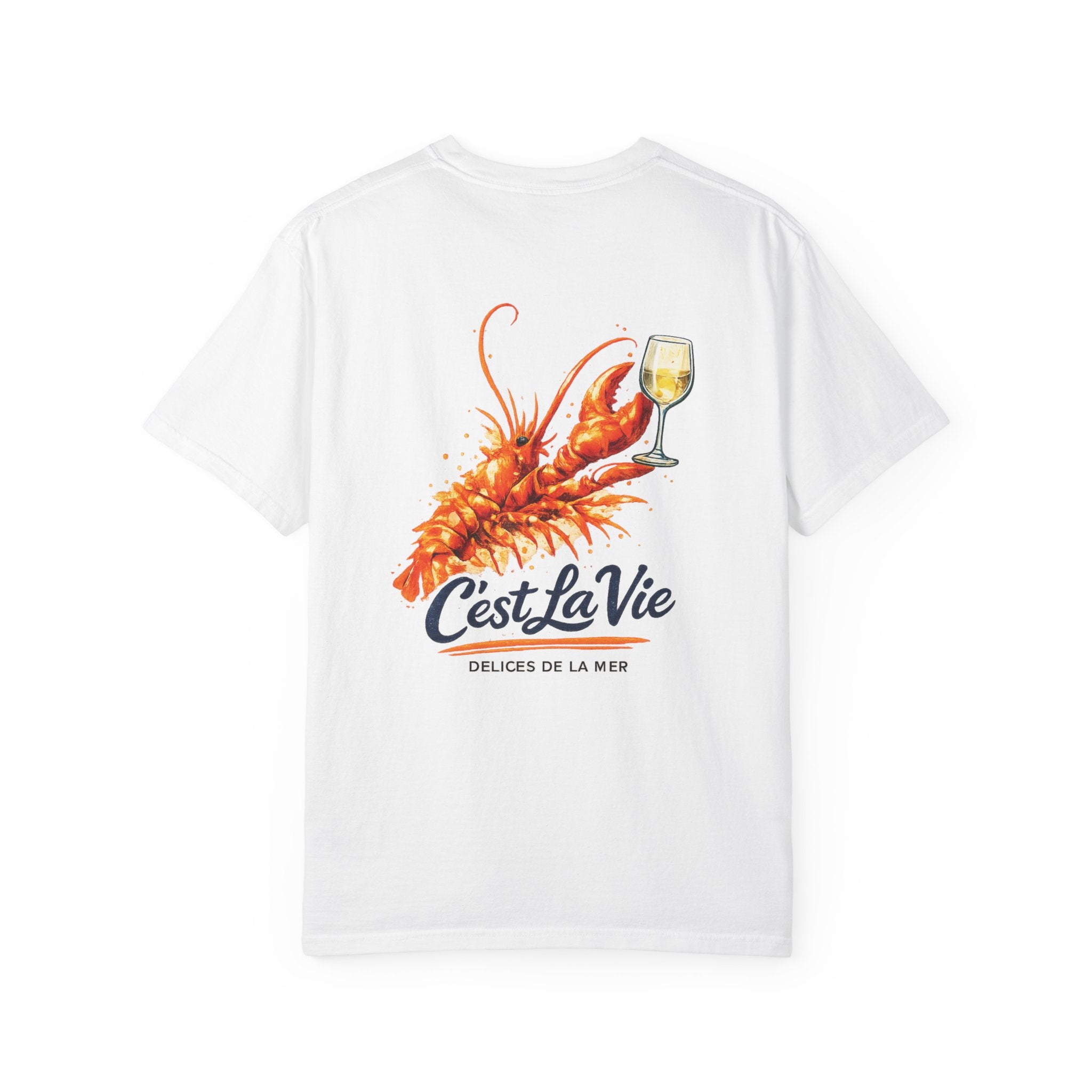 C'est La Vie Lobster Unisex T-Shirt
