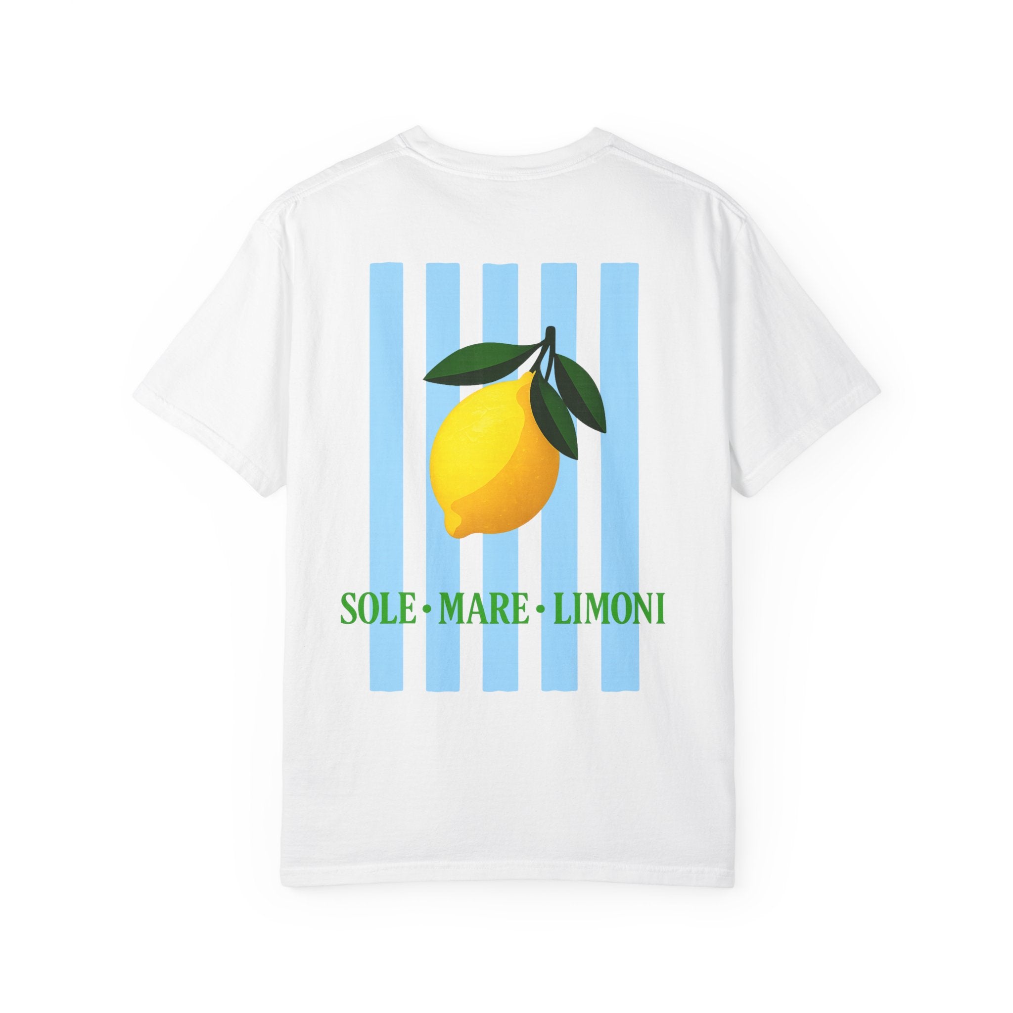 Lemon Stripe "Sole Mare Limoni" Unisex T-Shirt