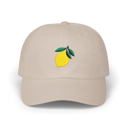 Cappellino da spiaggia "Lemon"