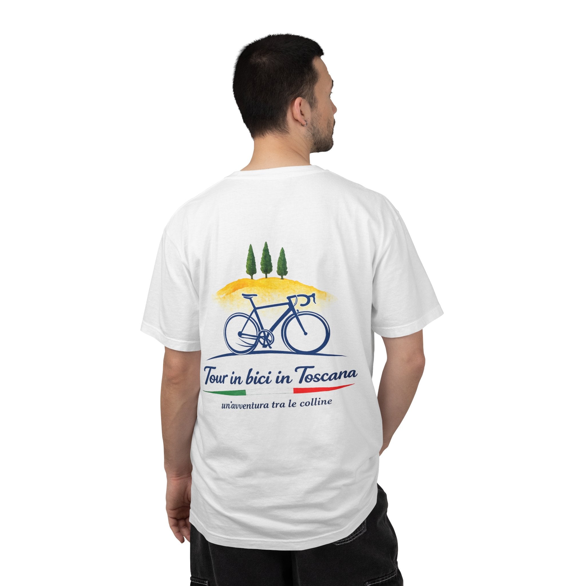 Toscana Bicycle Tour Unisex T-shirt