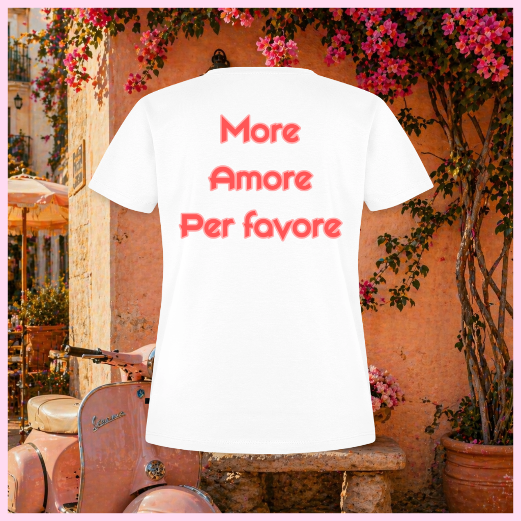 CostaDolce Woman Essential Shirt "MoreAmore"