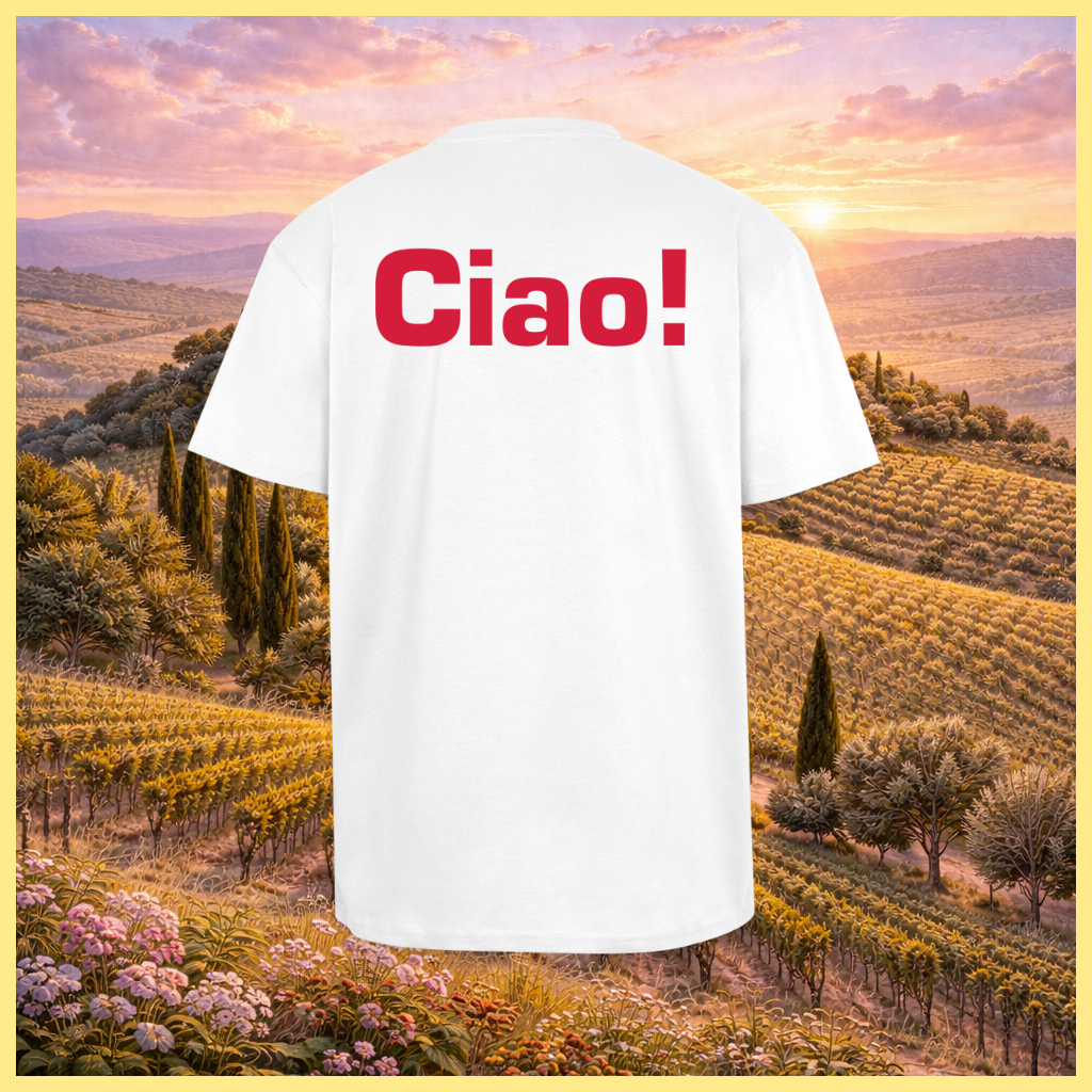 CostaDolce Essential Shirt "Ciao!"
