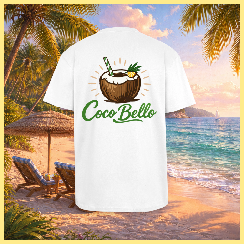 CostaDolce Essential Shirt "Coco Bello"