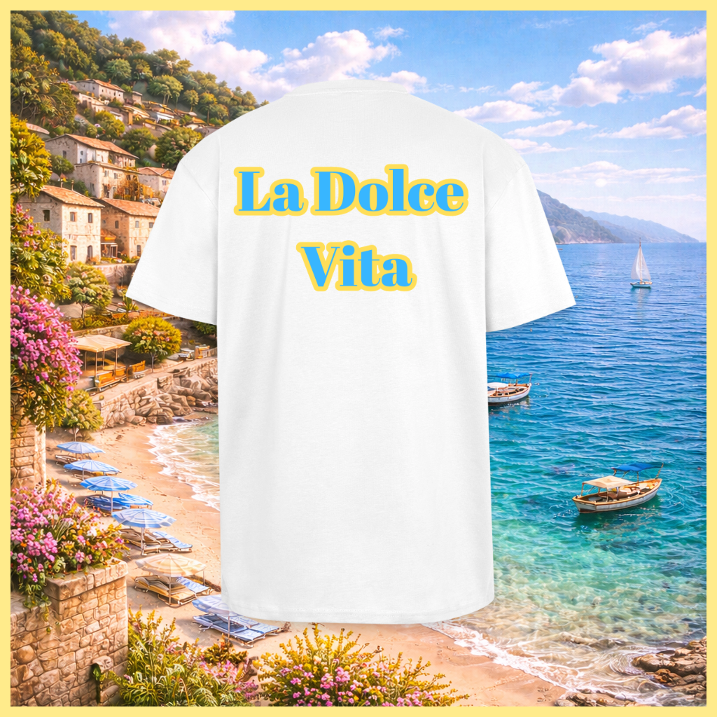 CostaDolce Essential Shirt "LaDolceVita"