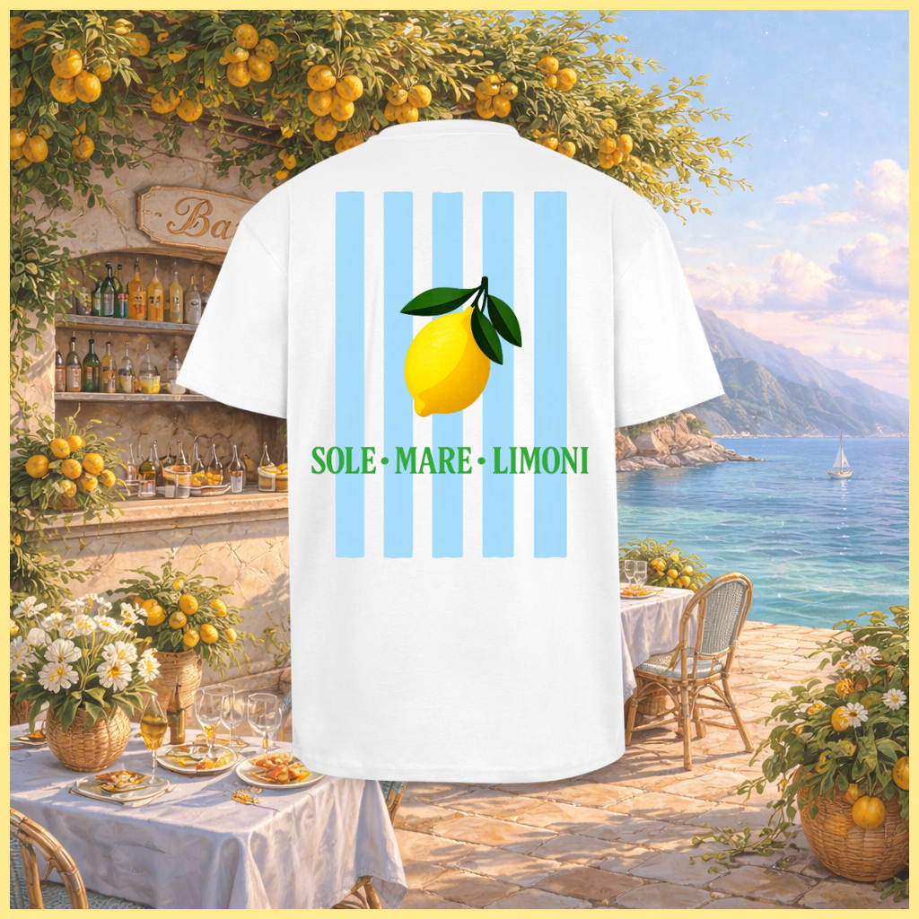 CostaDolce Essential Shirt "Sun Sea Lemons"