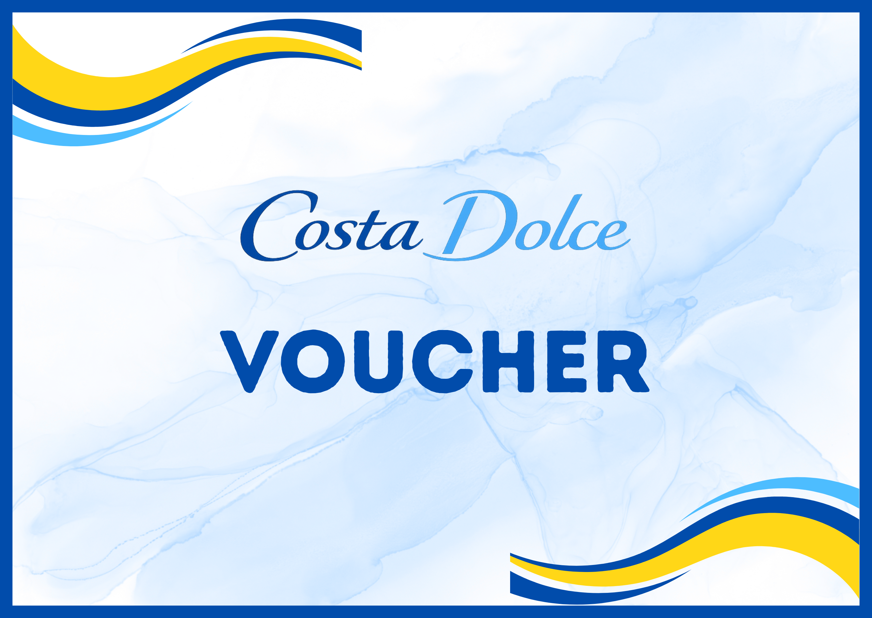 Costa-Dolce Gutschein