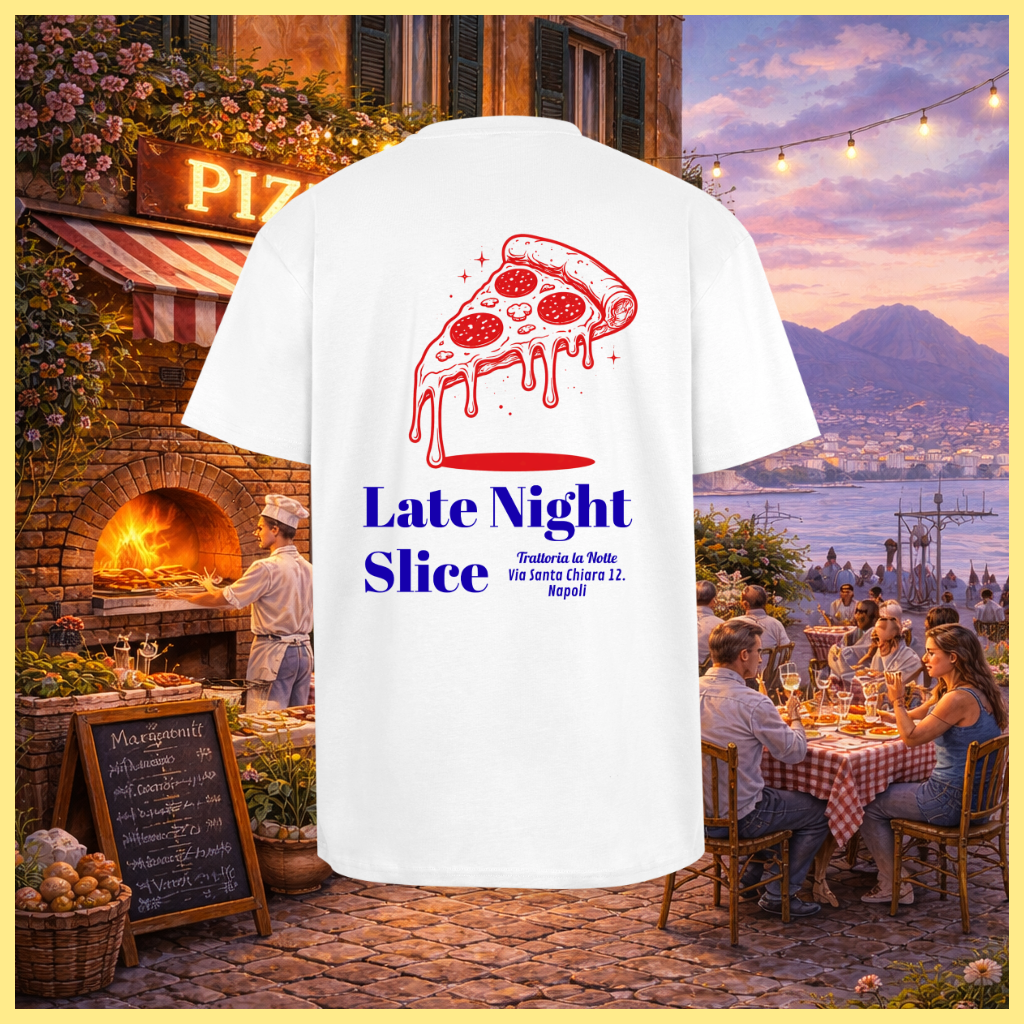 CostaDolce Essential Shirt "Late Night Slice"