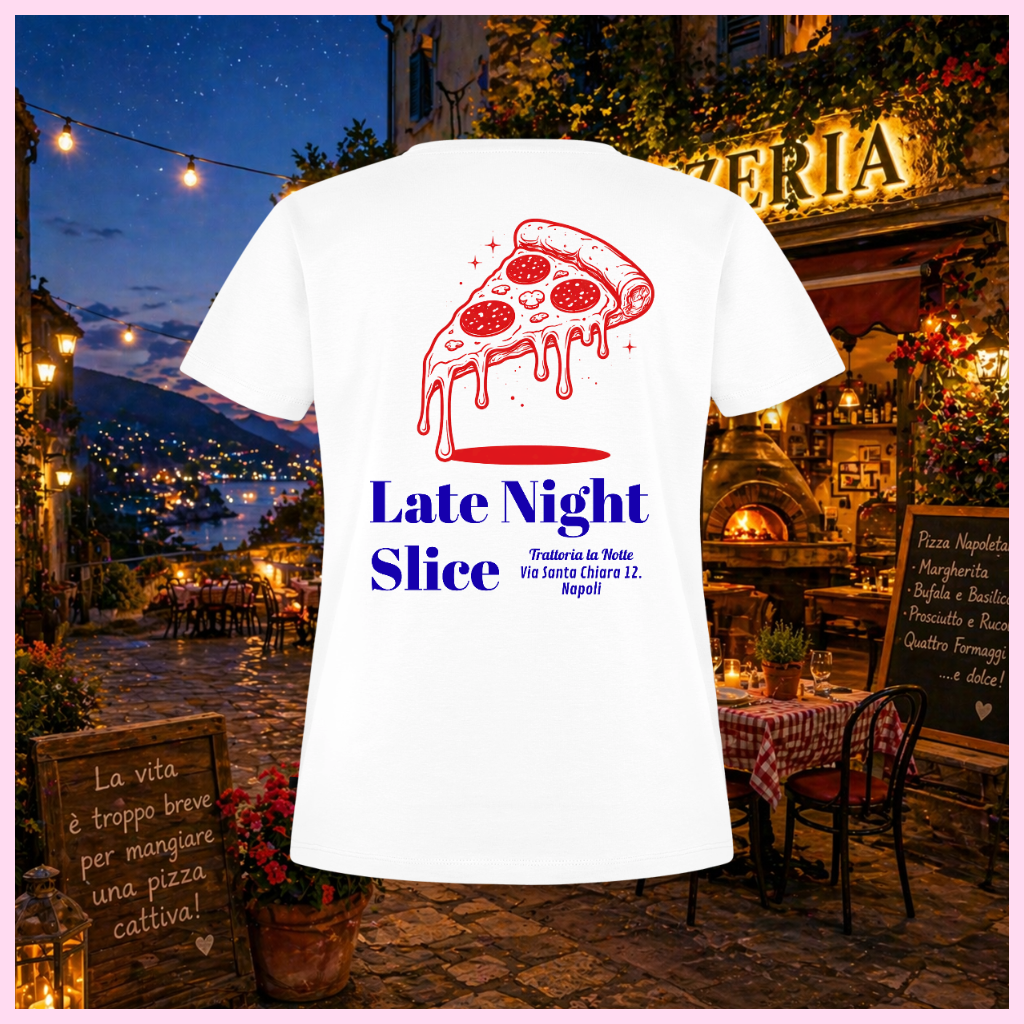 CostaDolce Woman Essential Shirt "Late Night Slice"