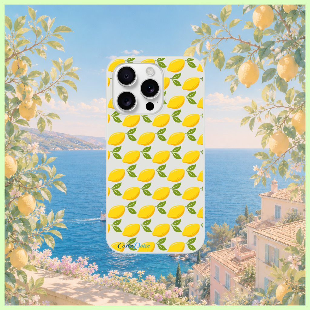 Costa Dolce "Limoni" Iphone Hülle