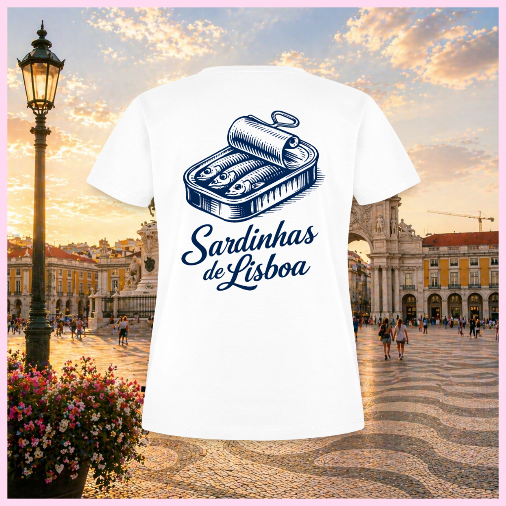 CostaDolce Woman Essential Shirt "Sardinhas de Lisboa"