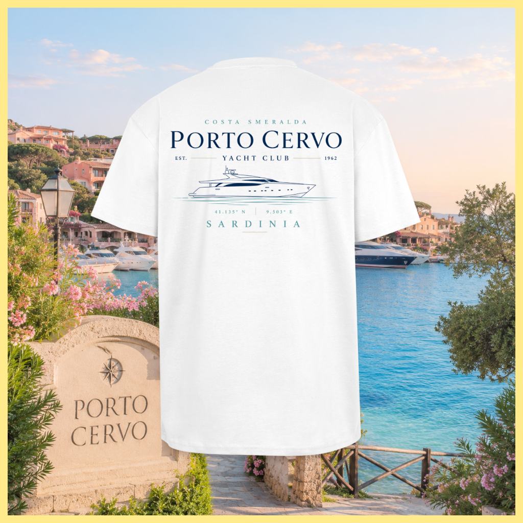 Unisex Essential Shirt "Porto Cervo"