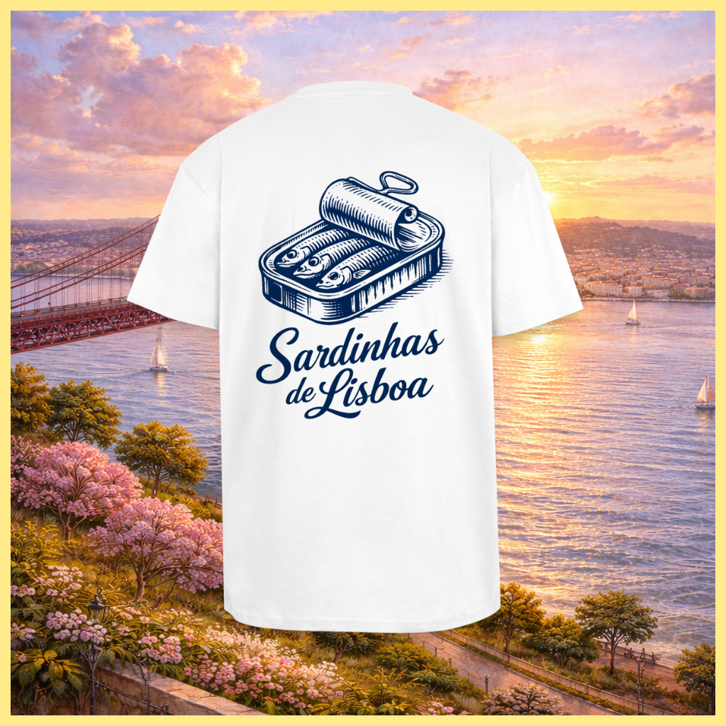 CostaDolce Essential Shirt "Sardines of Lisbon"